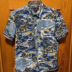 Men's Button Down Hawaiian Short Sleeve Shirt